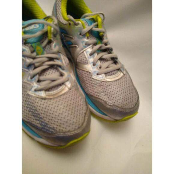 Asics GT-2000 (T657N) Athletic Women's Shoes Multi-Color Green Blue US-Size 8 - Picture 2 of 7